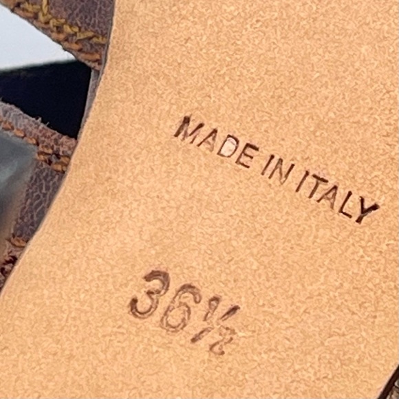 DIOR | Brown Quilted Leather D'Orsay Stiletto Pumps | IT 36.5 (US 6.5) - Picture 12 of 16